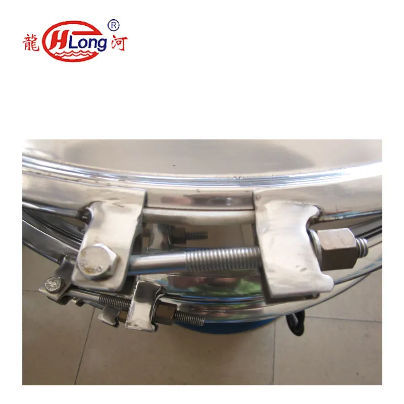 Honey filtering machine with professional mesh frame