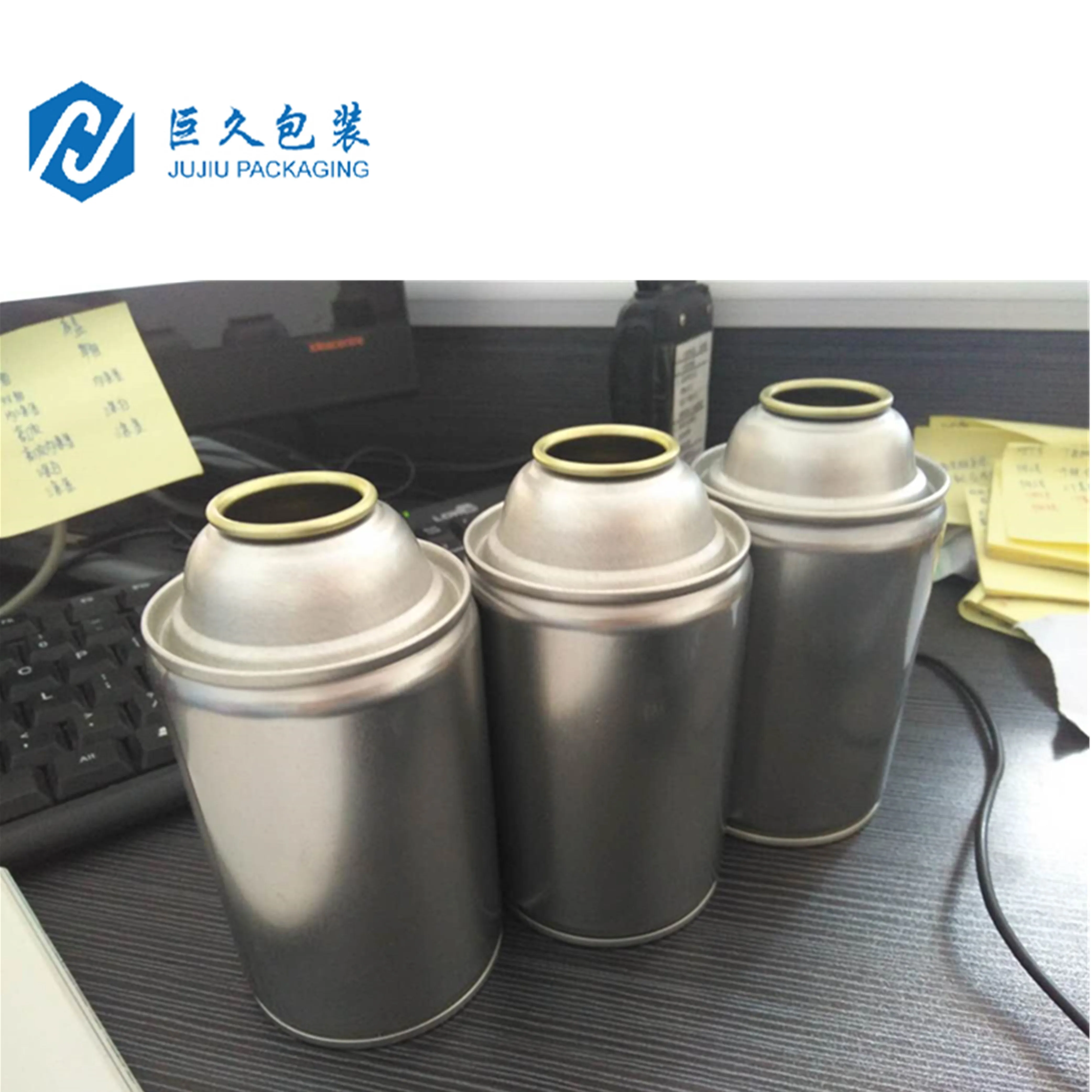 Various Size Plain Aerosol Tin Can/Spray Can