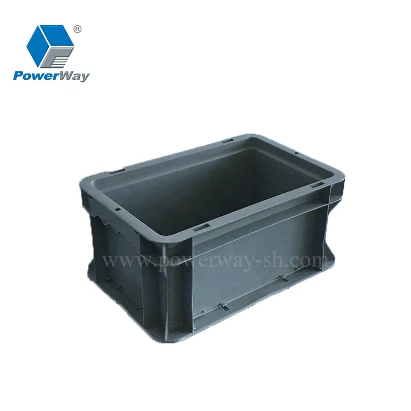 5L small size durable stacking transport turnover tote container plastic moving box
