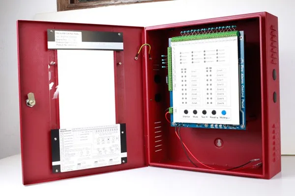 High Quality 8 zone Conventional Fire Alarm Control Panel