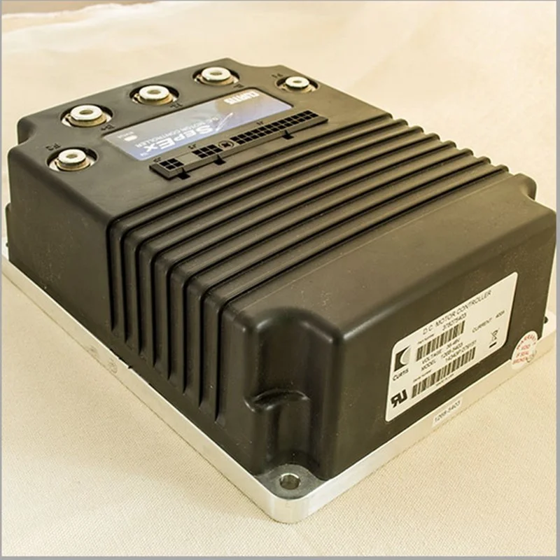 Curtis 1268-5403 dc sepex контроллер двигателя в, 36 В, 48 В, 400A