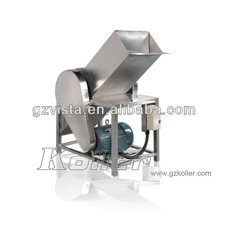 Koller Manual Ice Crusher Machine For Cutting Block Ice for Cafeteria & Buffet & Restaurant