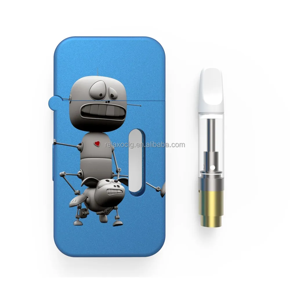 
2019 Latest Pocket Size Vape Pen Best Battery Box Compatible with Most 510 Thread Cartridge 