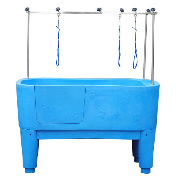 
High quality plastic pet bath tub/ pet grooming bath tub/H-111 