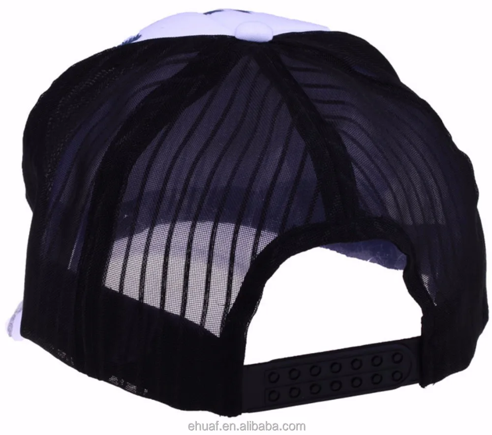 Hot wholesale summer beach hawaii print palm tree snapback hat