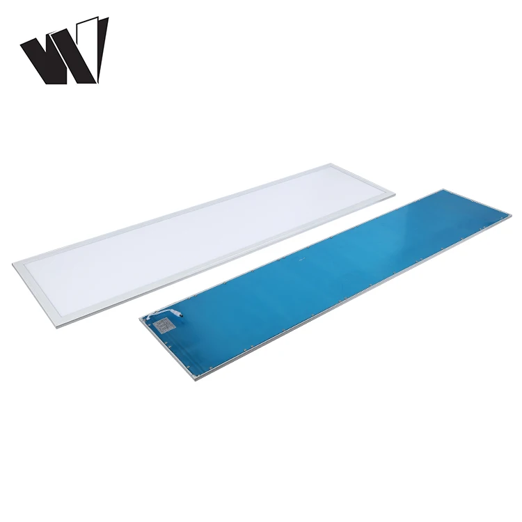 Modern ultra slim 1200x300 waterproof square frameless SMD 24w 40w 68w ceiling led panel light