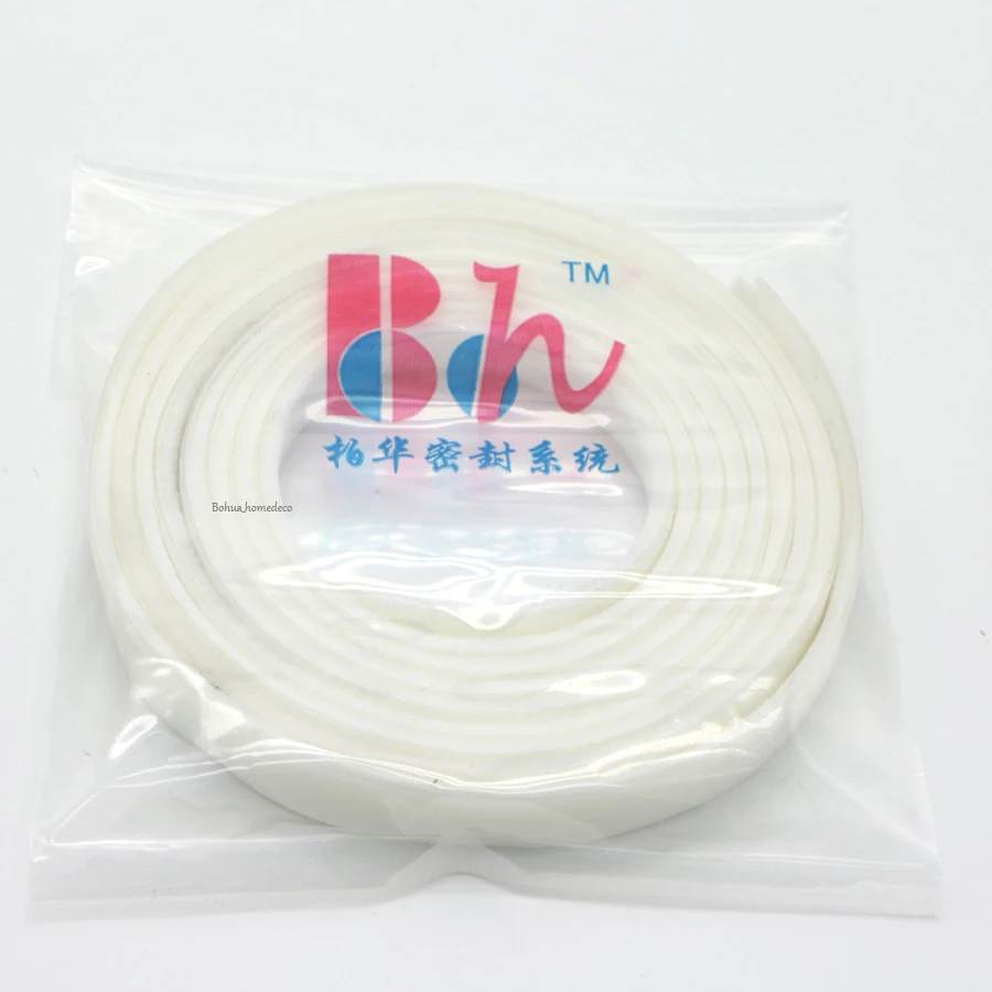 Brown Self Adhesive Mohair Sealing Brush Strip Home Door Window Frame Seal Protect Draught Excluder Weatherstripping Pile 9x9mm