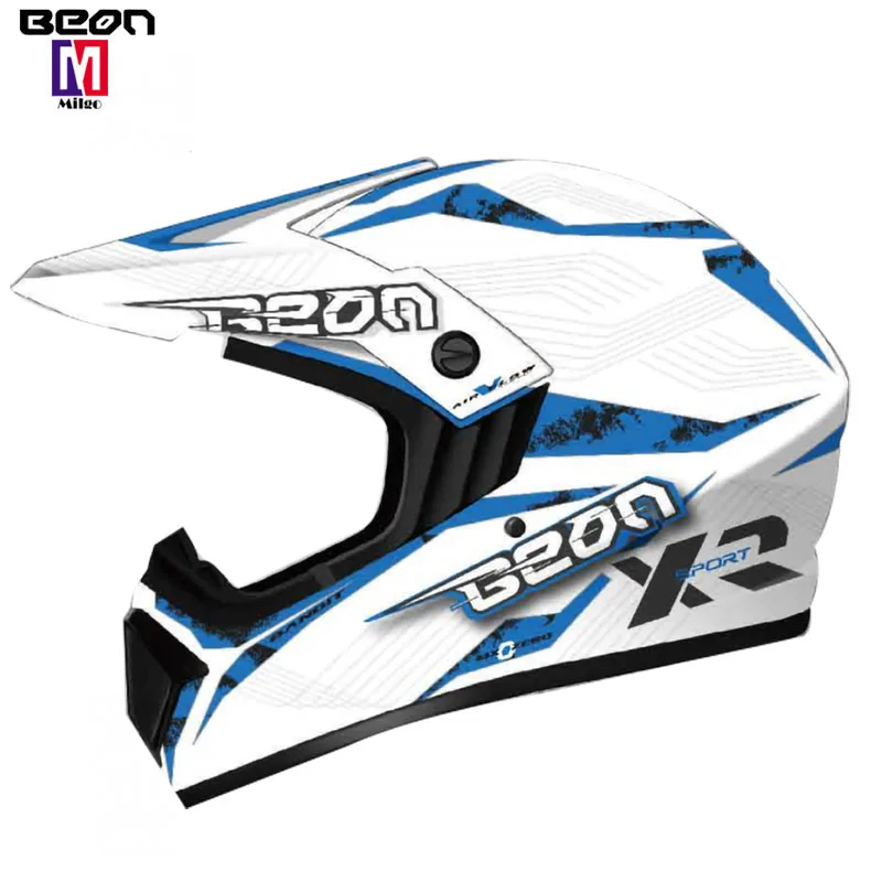 BEON B600 safety motocross helmets professional ece approved helmet motorcycle motorbike off road for adults