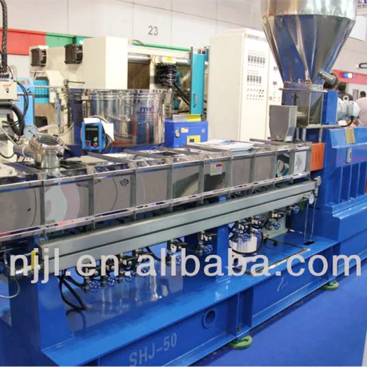 SHJ-65 twin screw extruder for PP/PE filler/colcor masterbatch making machine