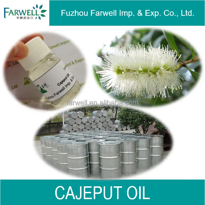 Farwell 100% pure natural Cajuput Oil, Kosher Certificate