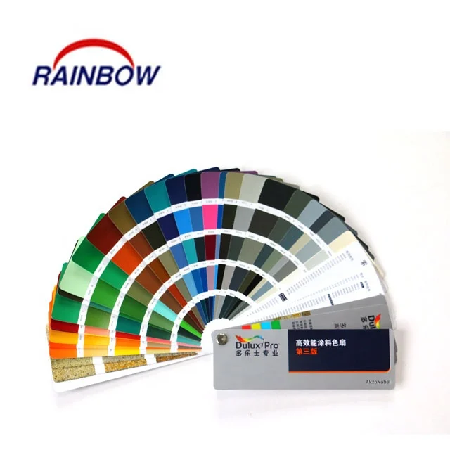 
Classical color fandeck for wall paints 