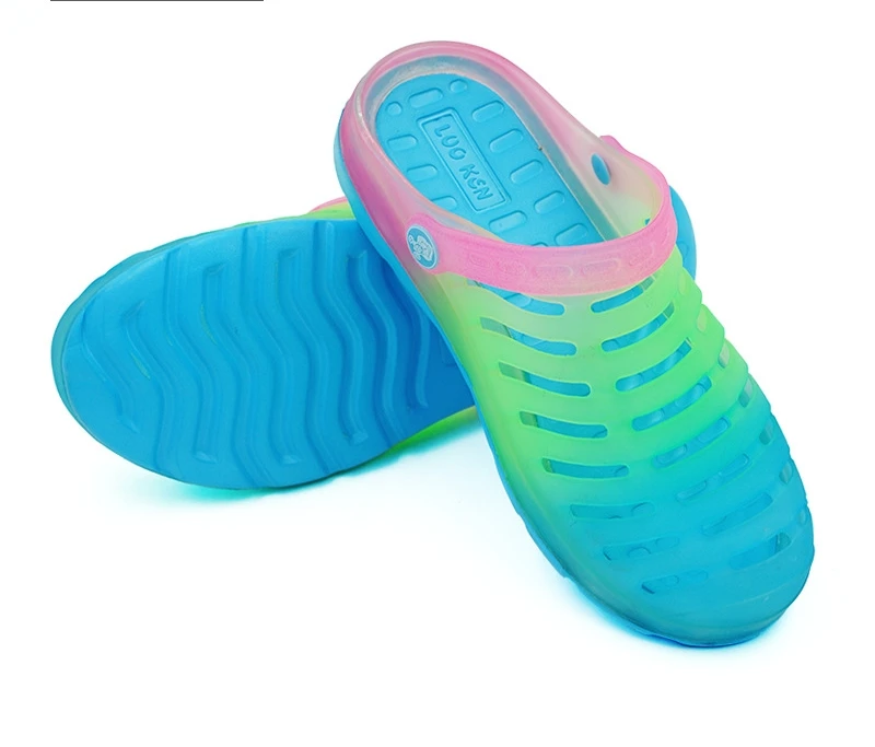 
New Couple Casual eva comfort clog Jelly Outdoor Beach Shoes for women and men 