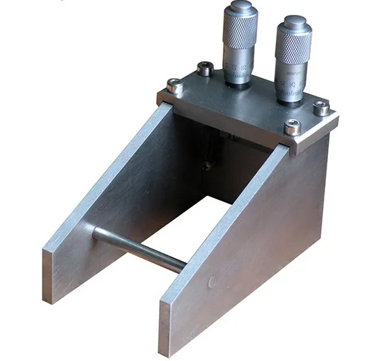 TMAX бренд регулируемые фильм аппликатор 100 мм литья тонкой пленки ракельный нож для батарея электрод покрытия