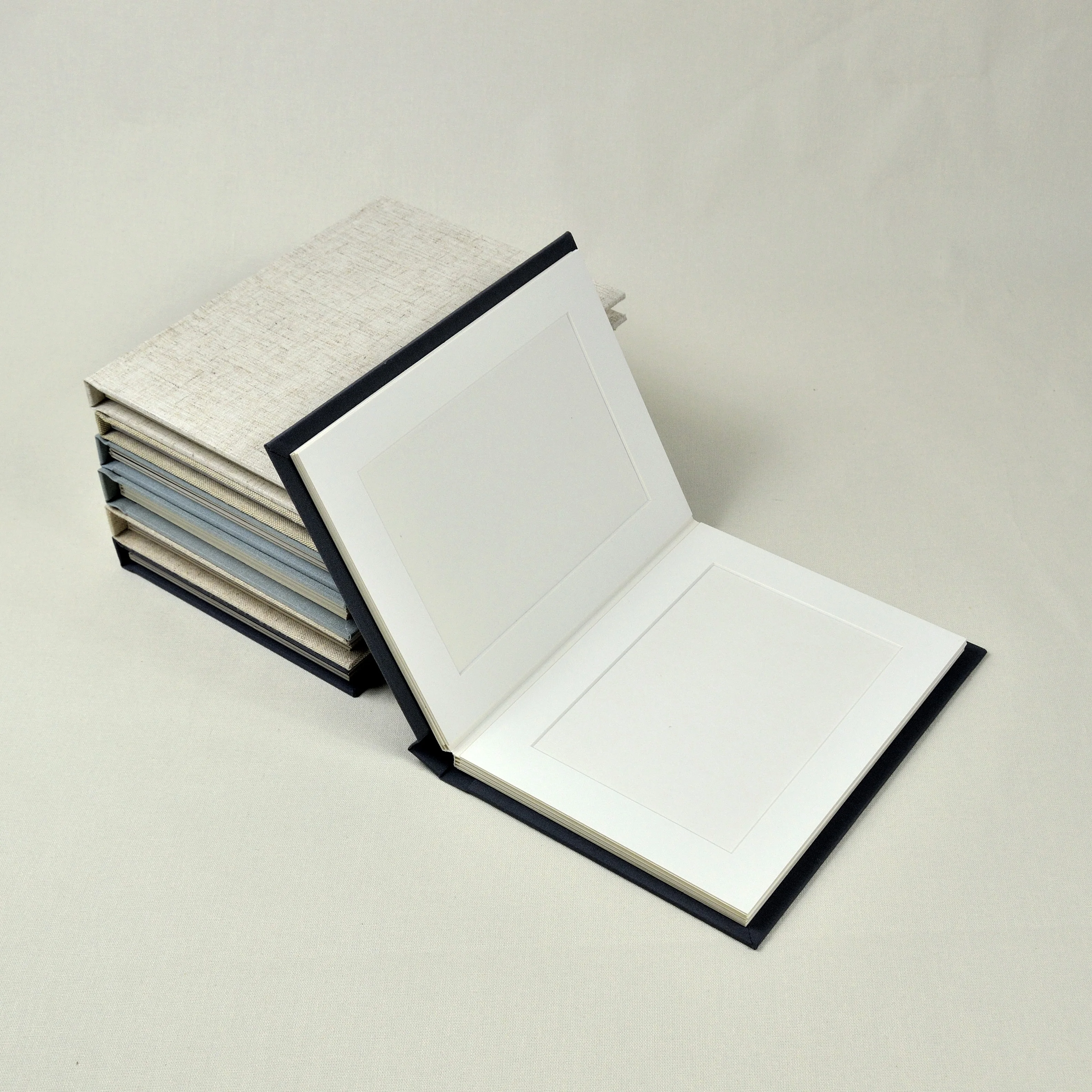 Customized 6x4 leather photo album a5 photo size photo album