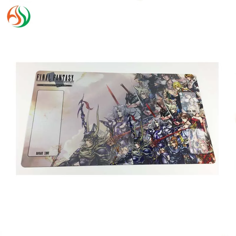 AY Unique Building Play Game Plants Vs Zombies Japan Full Sell Card Play Mat Custom Personalized Mouse Pad Gaming