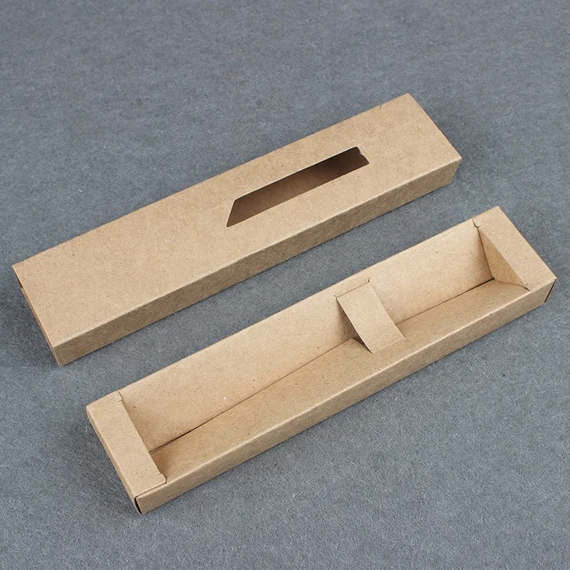Trade Assurance Spot Wholesale Accept Custom Order Ppaer Material Cardboard Box For Pen