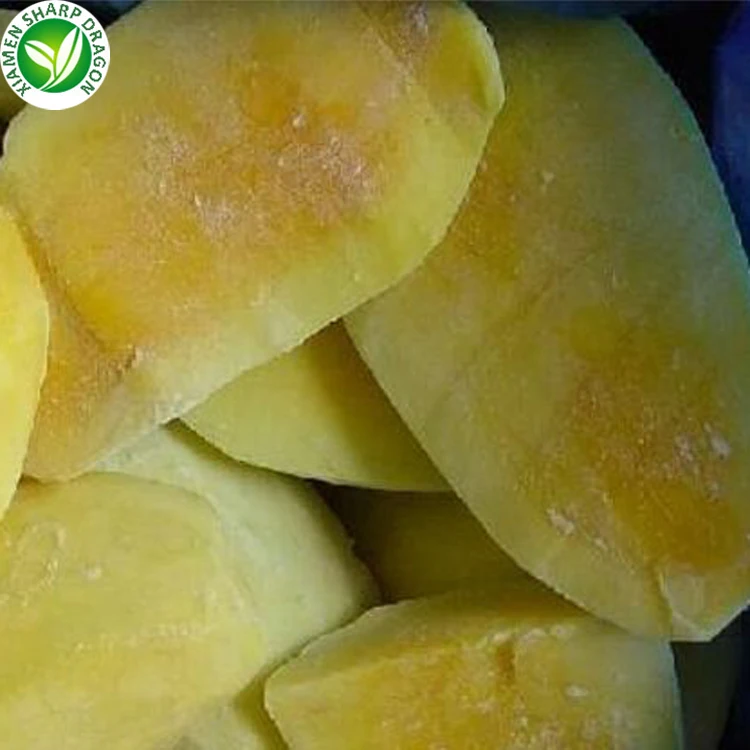 
100% High Quality Frozen Mango Sliced Frozen Half-cut Mango 