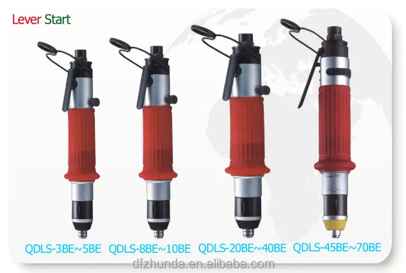 Air wrench impulse tools Lever Start pneumatic Screwdriver
