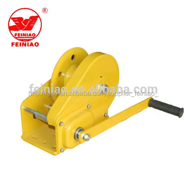 portable cable hand rope winch winch for sale