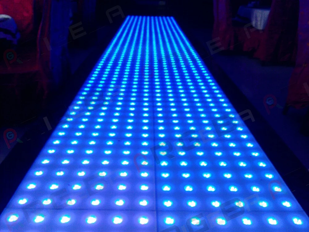 60X60cm high portable led digital dancing floor