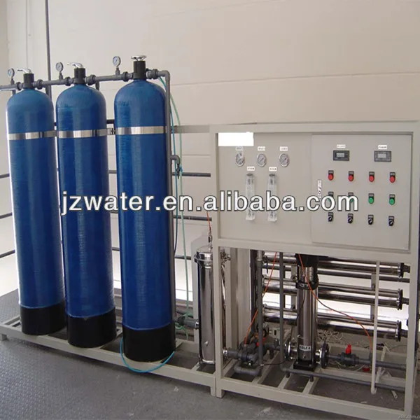 Cheap Semi Auto  Reverse Osmosis Water Treatment Machinery