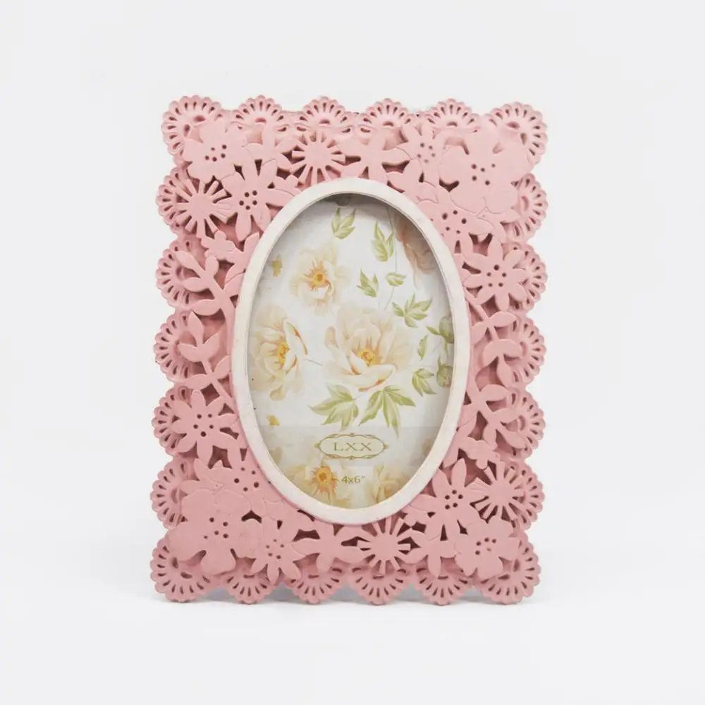 Picture frame for promotional gifts Resin bird picture frame suitable for all business use