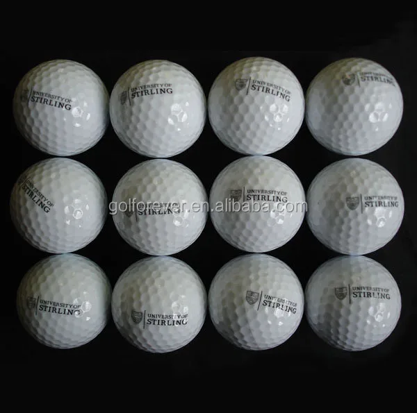 
golf competition ball with 2 3 4 5pc conformation 