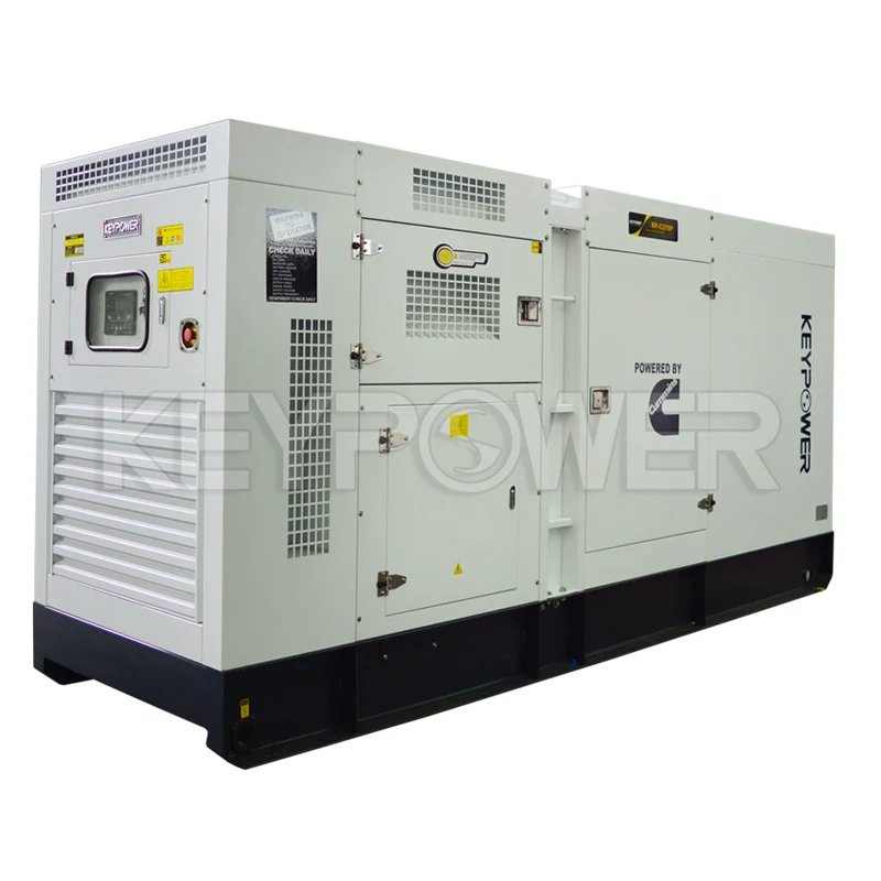 KEYPOWER 600 Kva Power Diesel Generators With AMF control panel or ATS