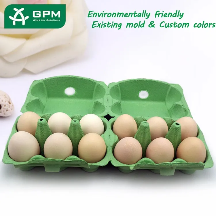Низкая цена Прессованной Целлюлозы Egg Tray Завод на Продажу
