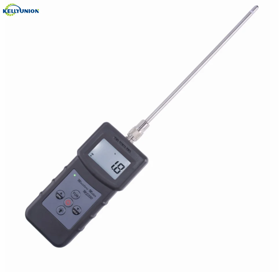 Best Price Digital Soil Moisture Meter with Capacitive Tester portable Coal Powder Moisture Detector