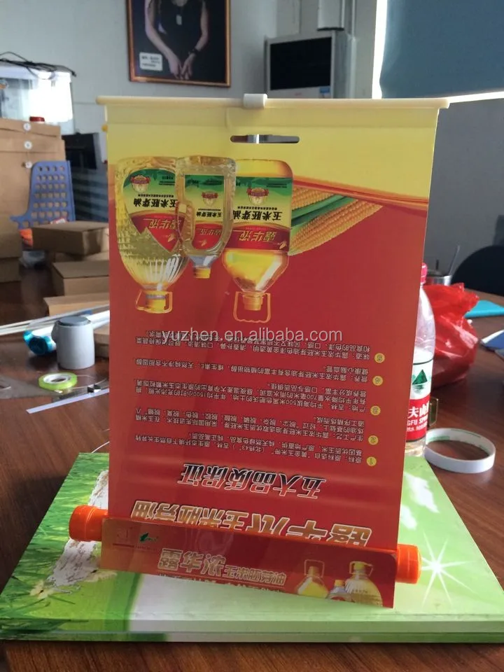 Tabletop Mini Roll up Banner, A3 A4 Desktop Mini Roll Up Banner Stand, high quality level Mini Roll Up Banner Stand