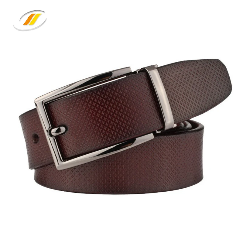 Wholesale Casual Classic Customized Belt Men Genuine Leather Belt