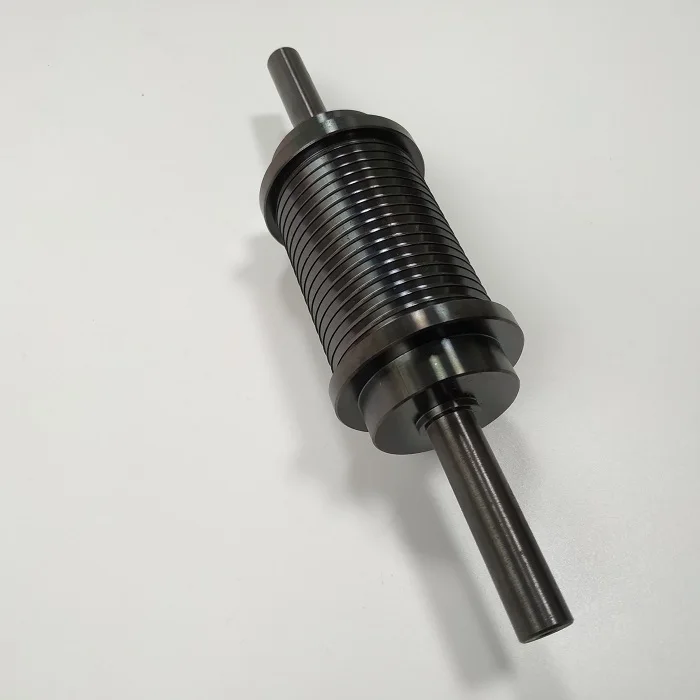 Mechanical roller SMT mechanical parts precision machining ,gear hobbing customized CNC turning processing