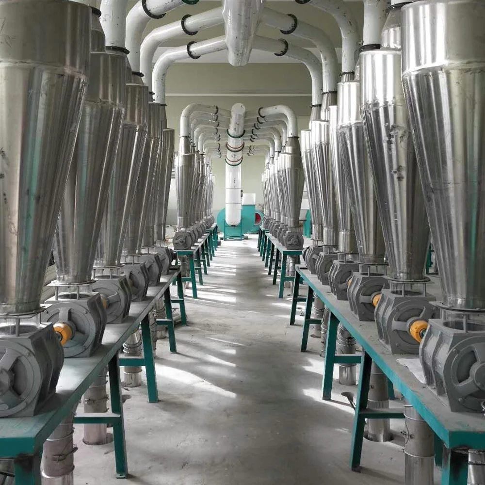 grain processing machine  automatic flour mill  wheat flour  milling machine