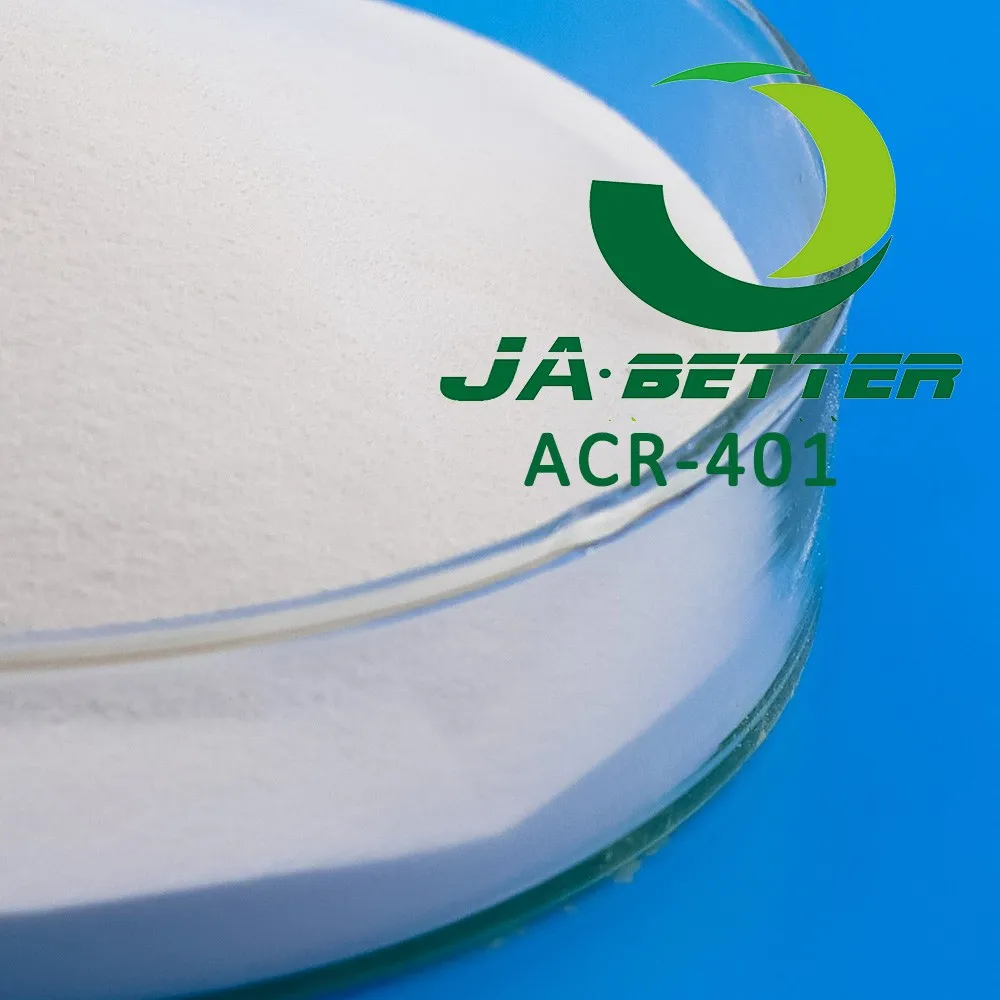 PVC Processing Aid ACR401 for PVC panel and profile as Impact Modifier with chemical formula at factory price