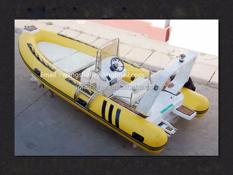 RIB480 Rowing Boats for Fishing