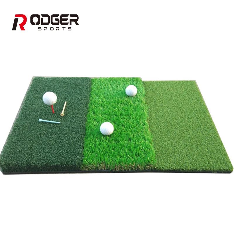 
Golf Hitting/Practice Mat,Portable Golf Chipping and Driving Mat 