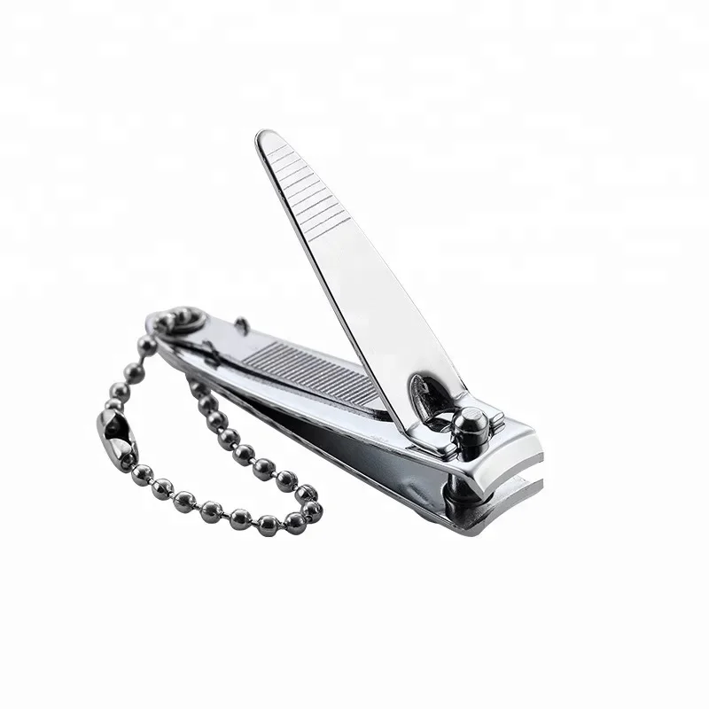 Stainless steel rose gold curved wide jaw manincure nail care sharpening clippers