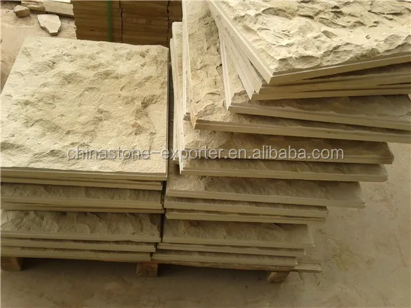 
yellow sandstone blocks 