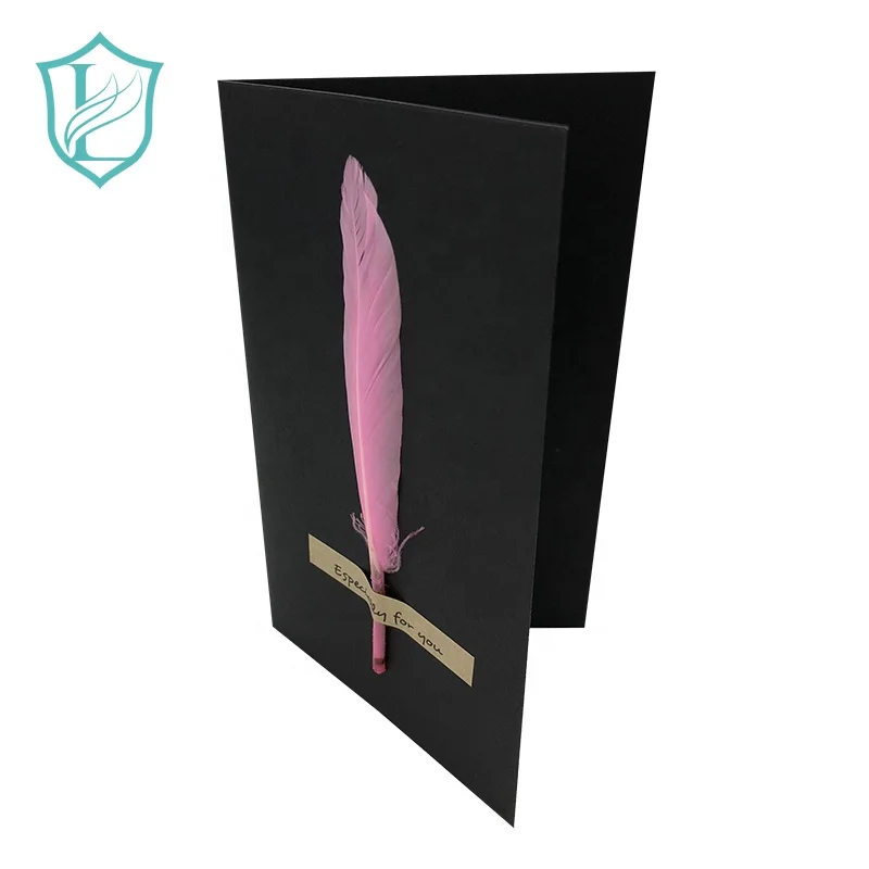 
High Quality Custom Colorful Paper Greeting Card Printing Service 