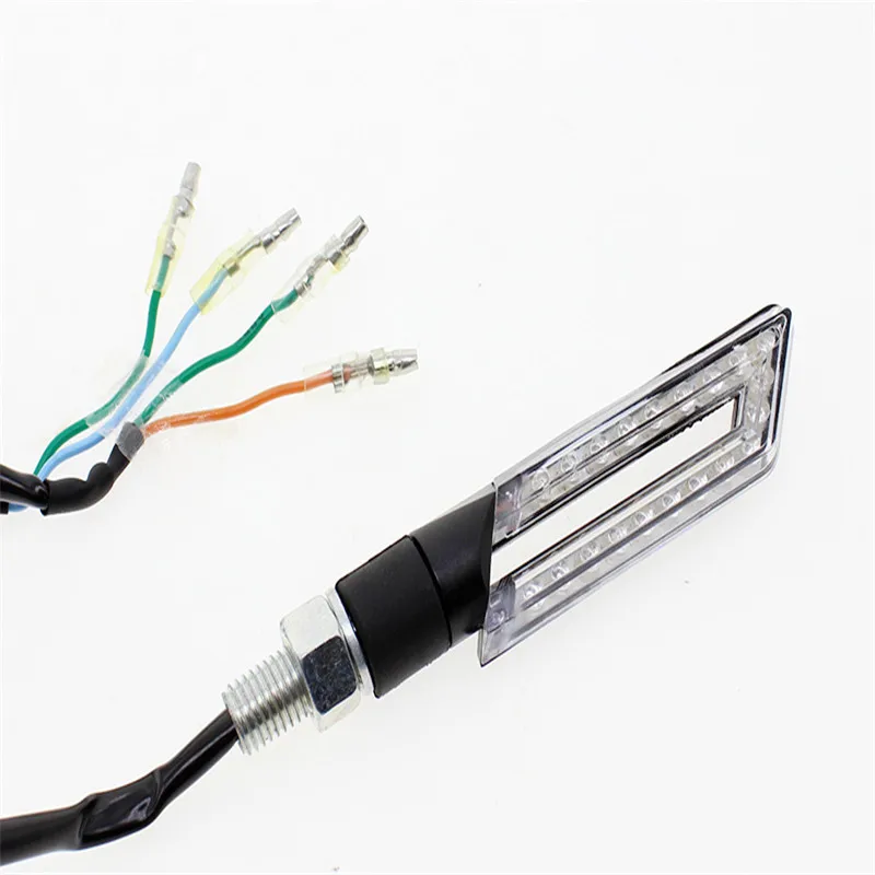 China Made Fashion LED Turn Signal Blinker Marker Indicator 12V 4W Light for GSXR600 GSXR600M GSXR600X