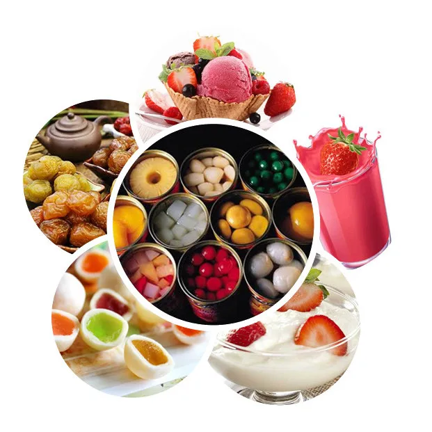 
daily food fructose syrup from rice starch 