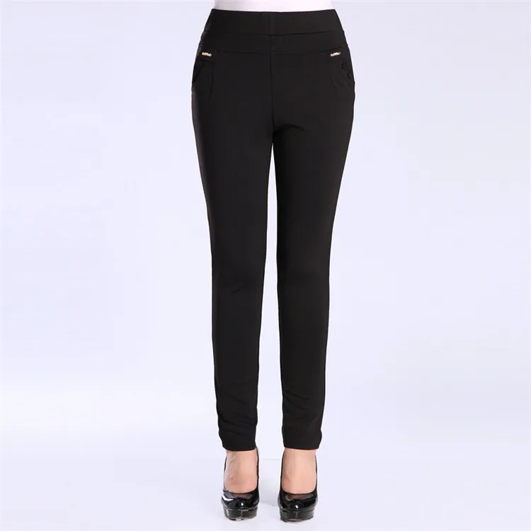 2019 Spring New Style Korean Wholesale Hot Sale Soft High Waist Casual Work Pants for Women