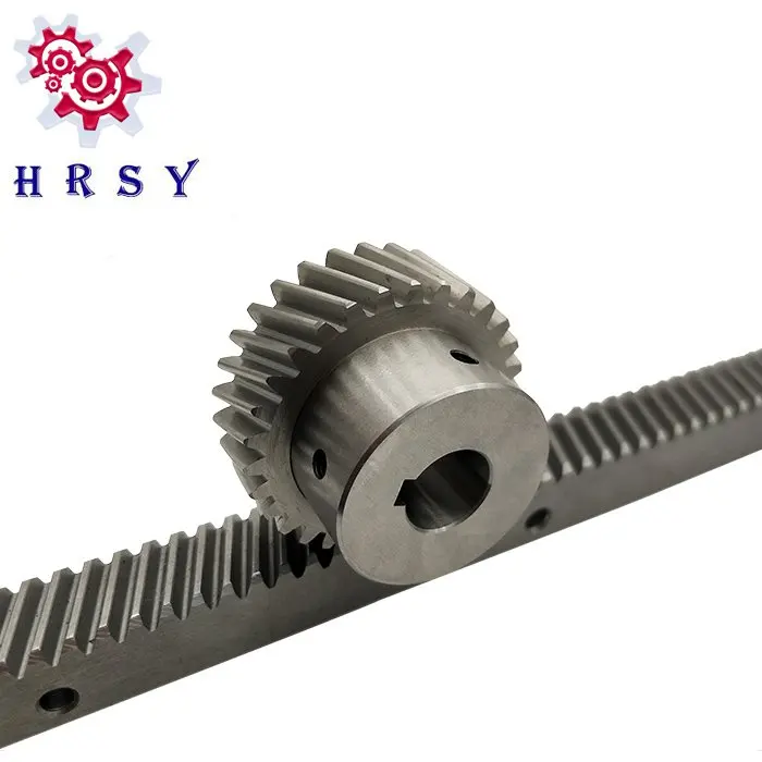 
High Precision DIN6 Gear Rack with Grinding Teeth 