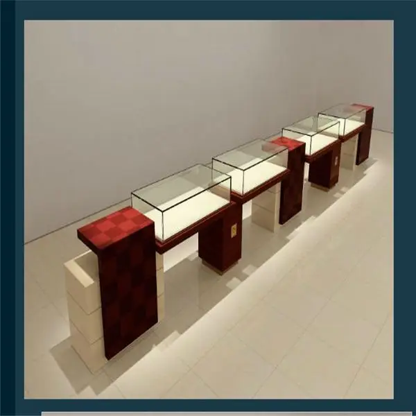 разрабатывать и настраивать большие стеклянные витрины