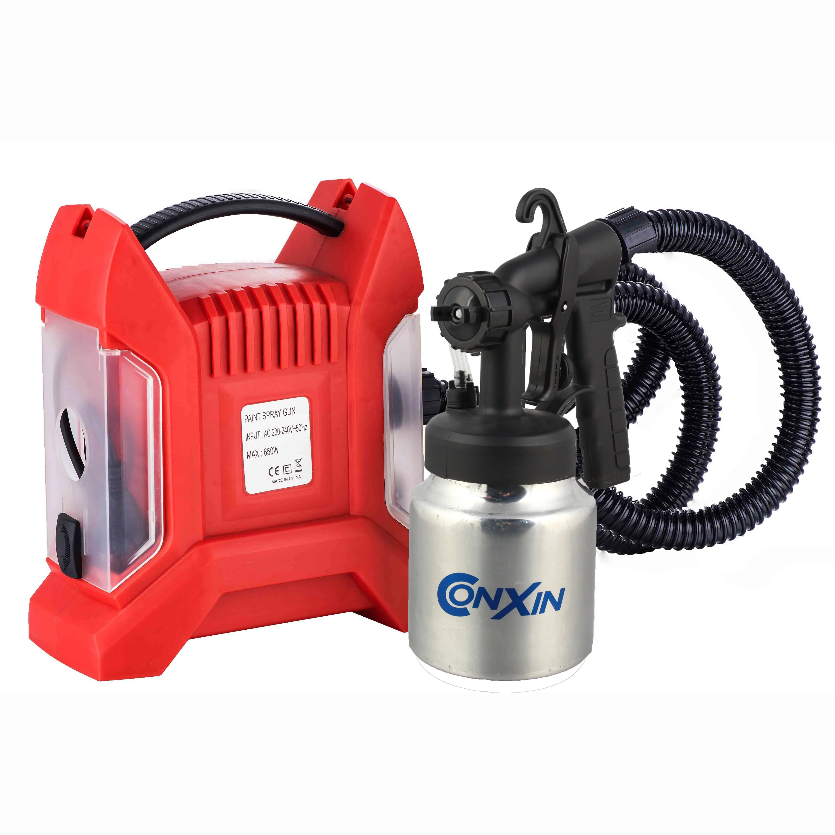 Multi-function electric hand held airless spray painting machine CX08