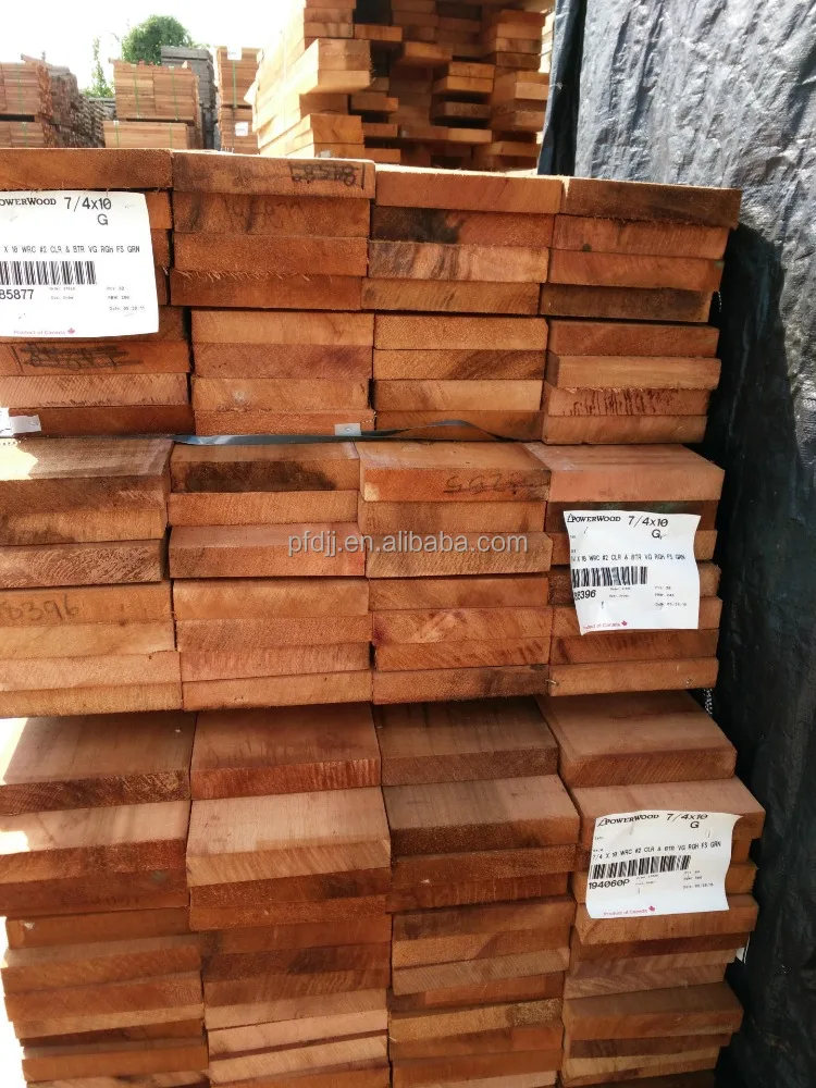 
best price western red cedar plank 