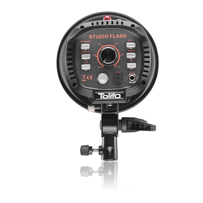 Guangdong tolifo portable wireless studio portrait photography light photo accessories video photo flash light