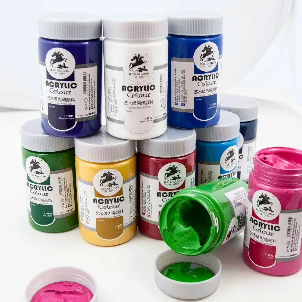 Акриловый цвет в бутылке, профессиональный производитель оборудования, акриловая цветная бутылка