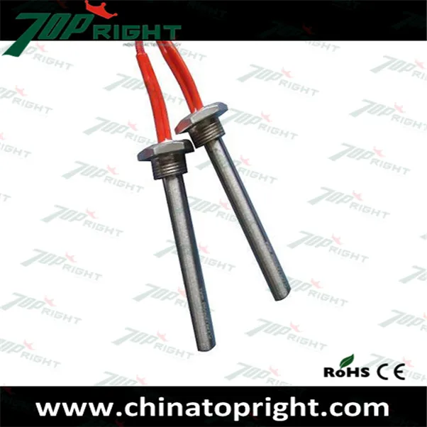 12 В / 24 В погружения керамический PTC подогреватель картриджа